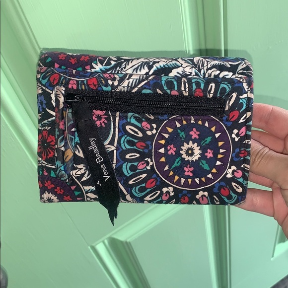 Vera Bradley Handbags - Vera Bradley Stained Glass Medallion Pattern Wallet